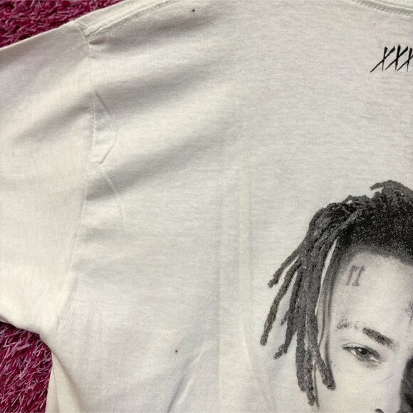 XXXTentacion Gone But Not Forgotten Tribute Rap Tee Small - Picture 5 of 6